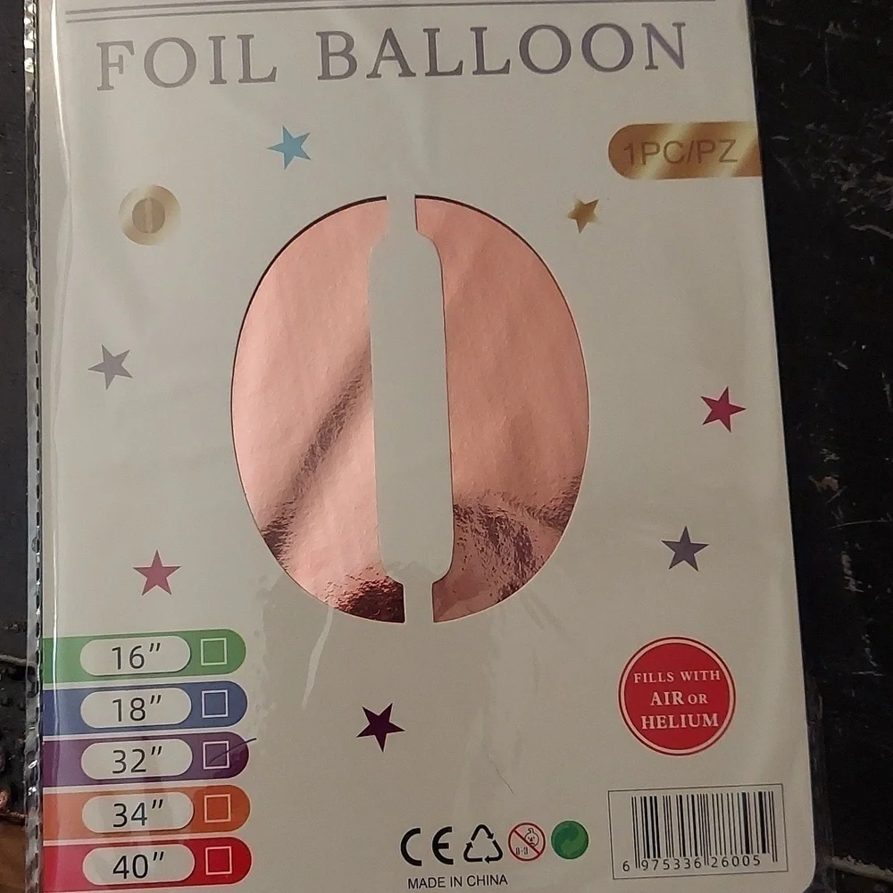 80 Rose Gold 32in Balloons and Gold Happy Birthday Cake Topper